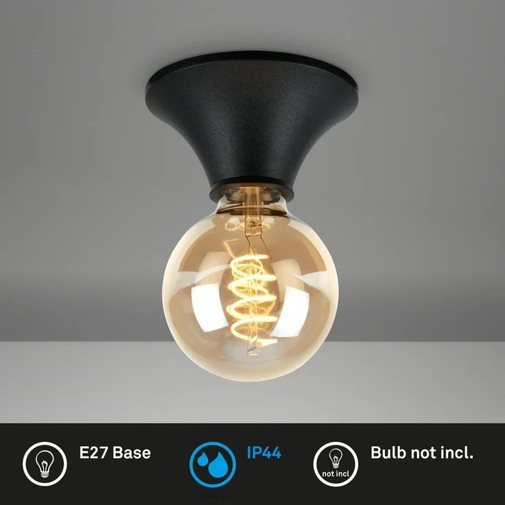 Briloner Leuchten Wandleuchte 2114015, ohne Leuchtmittel, Abhängig vom Leuchtmittel - Warmweiß / Neutralweiß / Kaltweiß – Bild 2