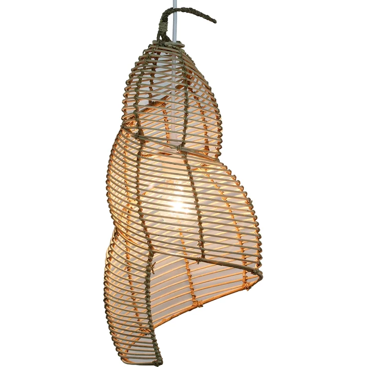 Rattan Lampe Mamuju – Bild 15