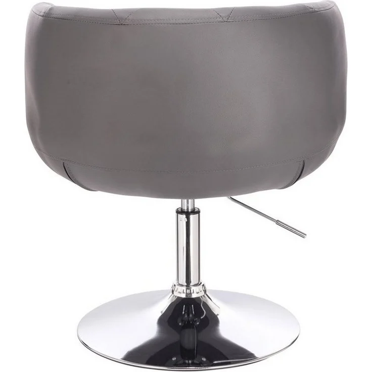 SVITA Cocktailsessel PANAMA (1-St, Drehsessel), 360° drehbar, verchromtes Gestell, bequem gepolstert, höhenverstellbar – Bild 3