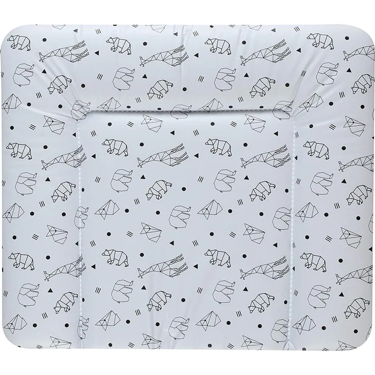 Schardt Wickelauflage 84x74 cm, Origami Black