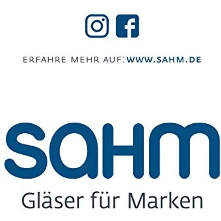 SAHM Champagnerglas Champagner Gläser 6 STK - Champagnerflöten a 220 ml, Edles Glas, 100% recycelbar – Bild 6