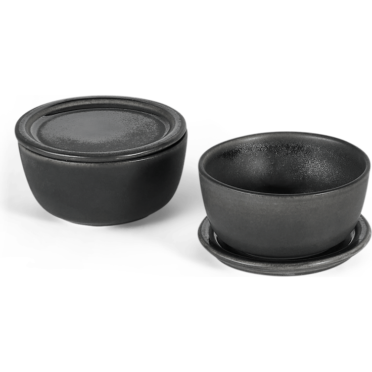 Bunrhard Dipschale mit Deckel 2er-Set
