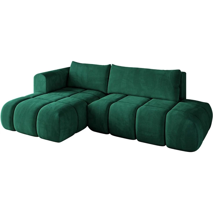 ALTDECOR Ecksofa CLOUD-L, Couch mit Schlaffunktion, Wohnzimmer - Wohnlandschaft, Corner Sofa Bett Eckcouch Couch L-Form Schlafcouch Ausziehbar – Bild 2