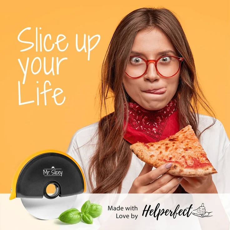 Helperfect Pizzaschneider – Bild 2