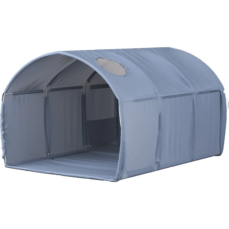 Tunnelzelt Kubby Blau 100 x 80 cm mit Fenster Vitalispa
