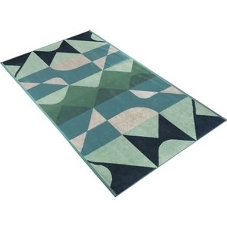 Vossen Strandtücher Geometric Glow, 100% Baumwolle (1-St) – Bild 6