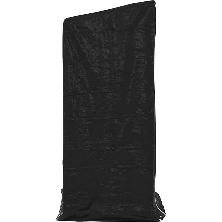 vidaXL Brennholzregal mit Regenschutz 100x80x200 cm Verzinkter Stahl 4104950 – Bild 7