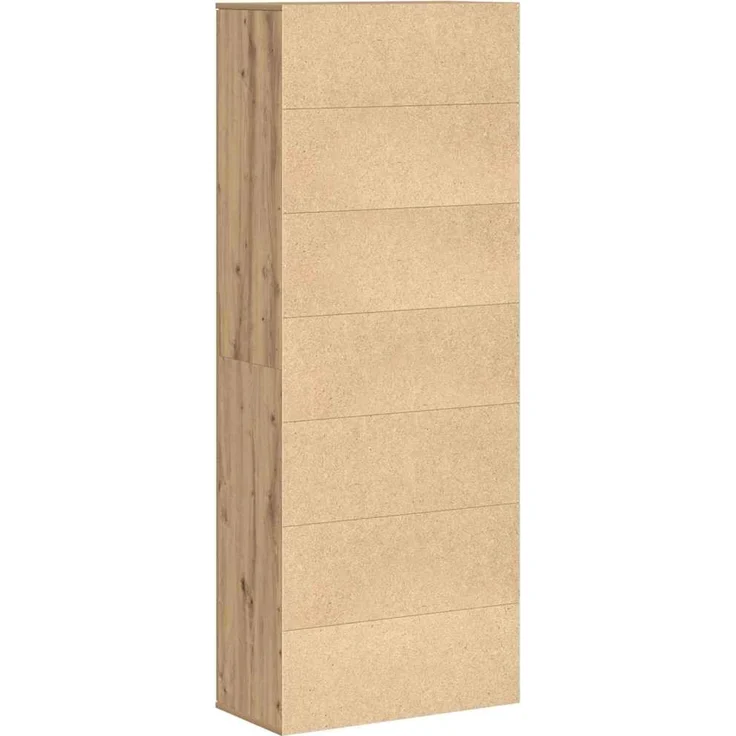 vidaXL Highboard Artisan-Eiche 70 x 33,5 x 180 cm Holzwerkstoff 3365565 – Bild 7