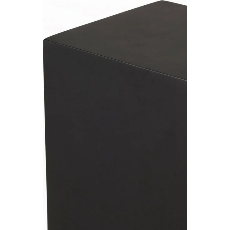 VIVANNO Blumenständer Fiberglas PODEST Säule - Anthrazit Matt (1 St), 40 x 40 x 100 cm – Bild 3