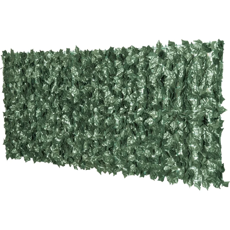 MELAYR, Kunsthecke Kunstpflanze, Kletterpfanze künstliche, 240cm x 100cm, Grün, Dunkelgrün – Bild 2