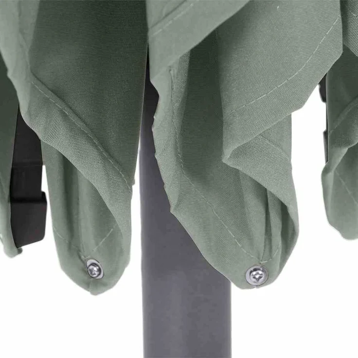 Siena Garden Mittelstockschirm Avio olive Ø 250 cm – Bild 9