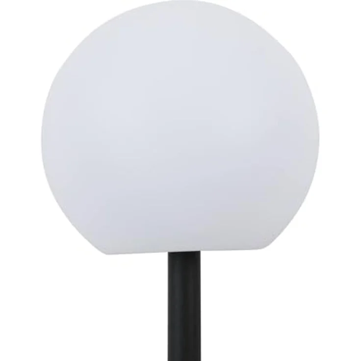 Lindby Außen-Stehlampe Lago, LED, Kunststoff Weiß tageslicht IP44, 2 x 0,2 W LED, tageslicht – Bild 6