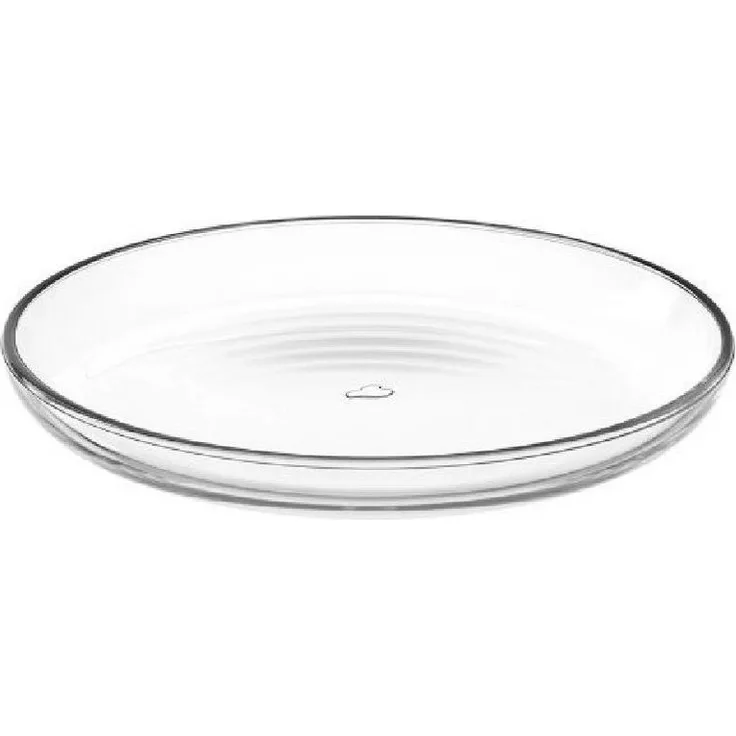 Leonardo CUCINA Teller aus Glas ø 18 cm - A