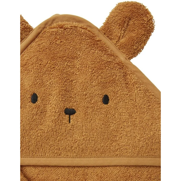 vertbaudet Kapuzenhandtuch, Bio-Kollektion – Bild 1