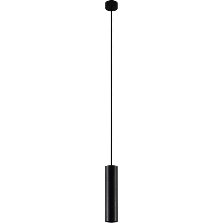 Arcchio Hängeleuchte Ejona, Metall, Schwarz IP20, 1 x 8 W LED