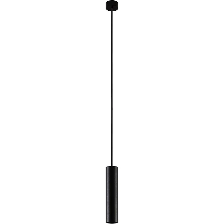 Arcchio Hängeleuchte Ejona, Metall, Schwarz IP20, 1 x 8 W LED – Bild 1