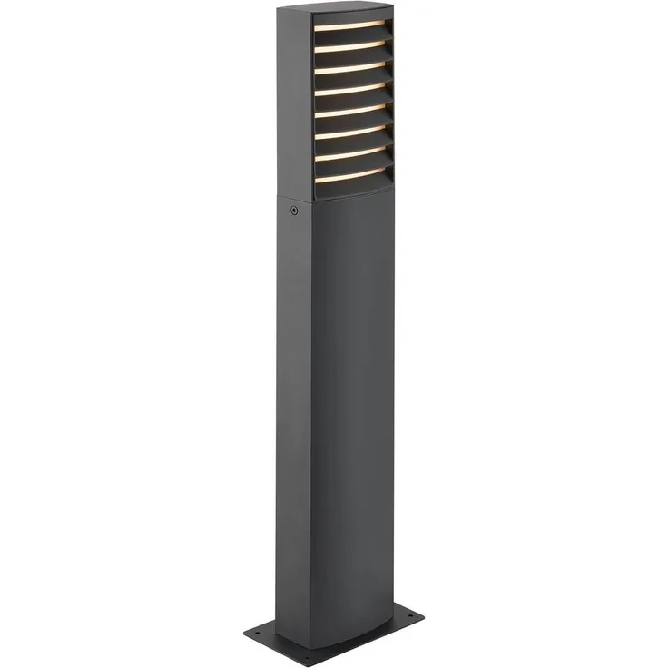 SLV RASTERLYS POLE 70, Stehleuchte, 2700/3000 K, IP65, rechteckig, anthrazit - Stand-, Wand- und Deckenleuchten (Outdoor)