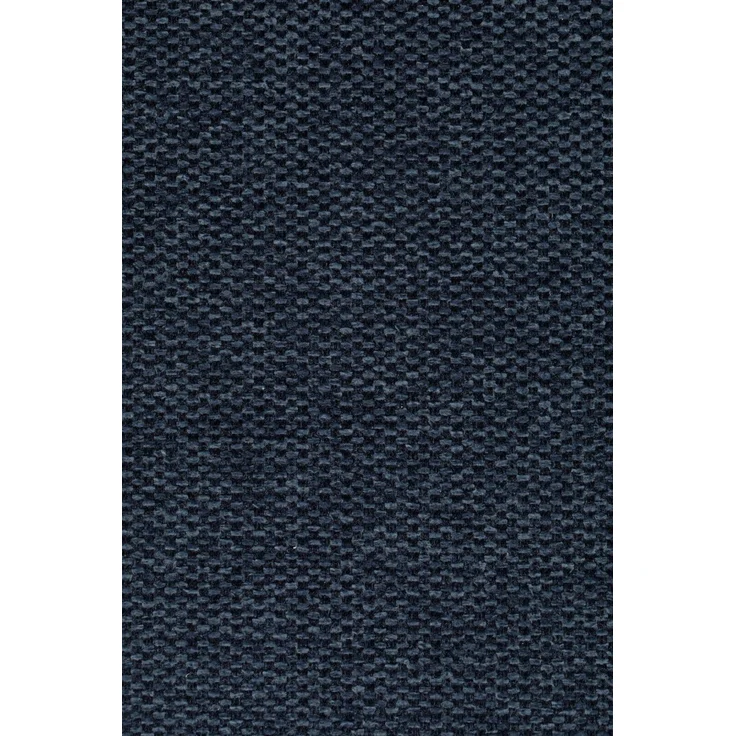 Barhocker Jolien im 2er-Set, blauer Stoffbezug mit goldenem Metallgestell, Rückenlehne und Fußstütze, Sitzhöhe 65 cm, belastbar bis 150 kg – Bild 9