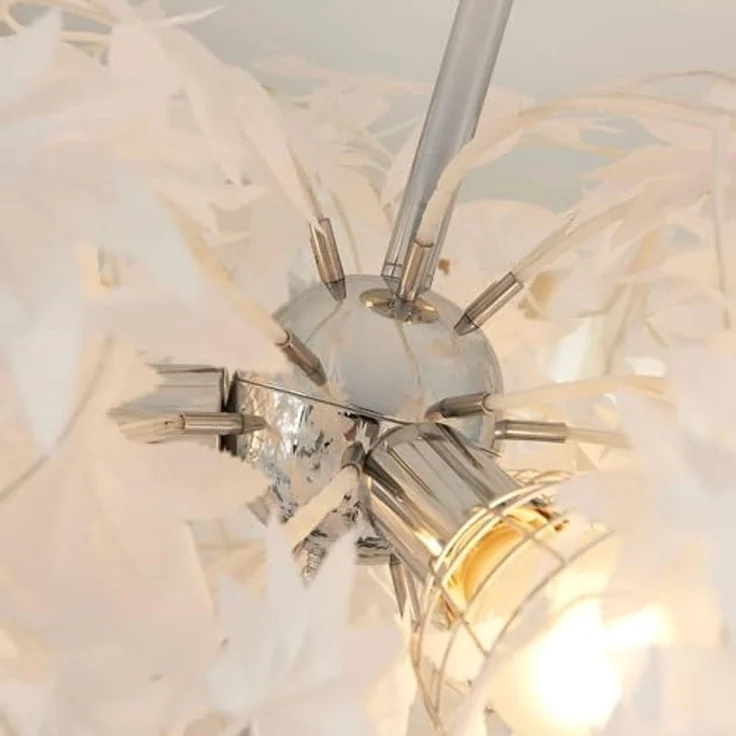 Lindby Deckenleuchten Maple, Kunststoff Weiß IP20, 3 x 30 W – Bild 6