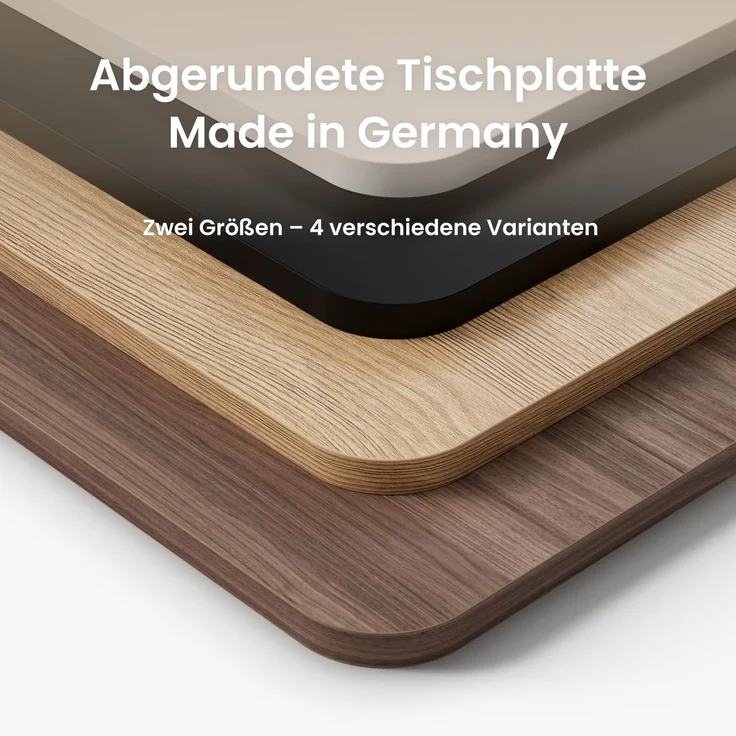 Ergotopia Desktopia One I Elektrisch höhenverstellbarer Schreibtisch I Tischplatte: 120x65cm, Weiß Dekor I Gestell Platingrau I Top Preis-Leistung – Bild 7