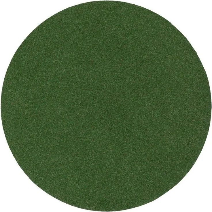 Snapstyle Rasenteppich Kunstrasen Rasenteppich mit Noppen Kingston Rund, Rund, Höhe: 7 mm – Bild 4