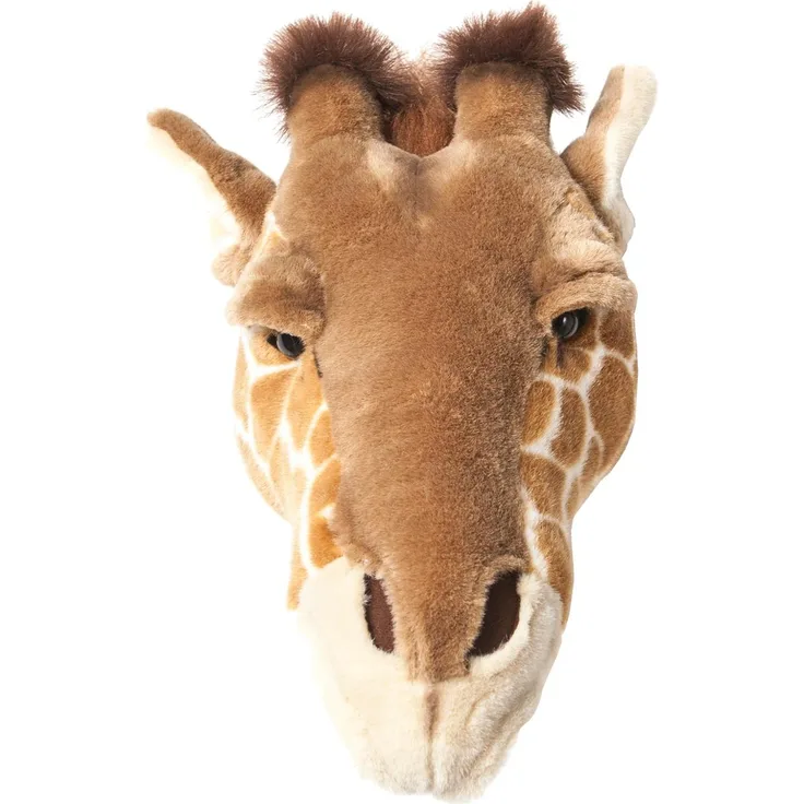 Wild & Soft Giraffe Ruby Tierkopf Braun