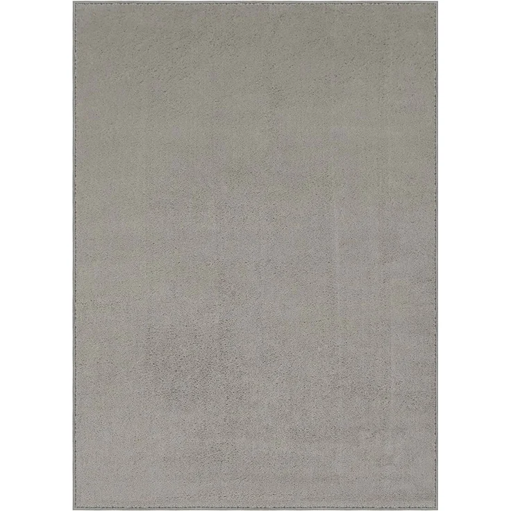 Vimoda Teppich Cozy Kurzflor Teppich – Angenehm warm & weich, waschbar & rutschfest, Rechteck, Höhe: 10 mm, Fellteppich Uni, Wohnzimmer, Schlafzimmer, kinderzimmer – Bild 2
