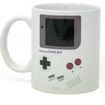 Nintendo Game Boy Thermoeffekt Tasse Super Mario 300ml Keramik weiß