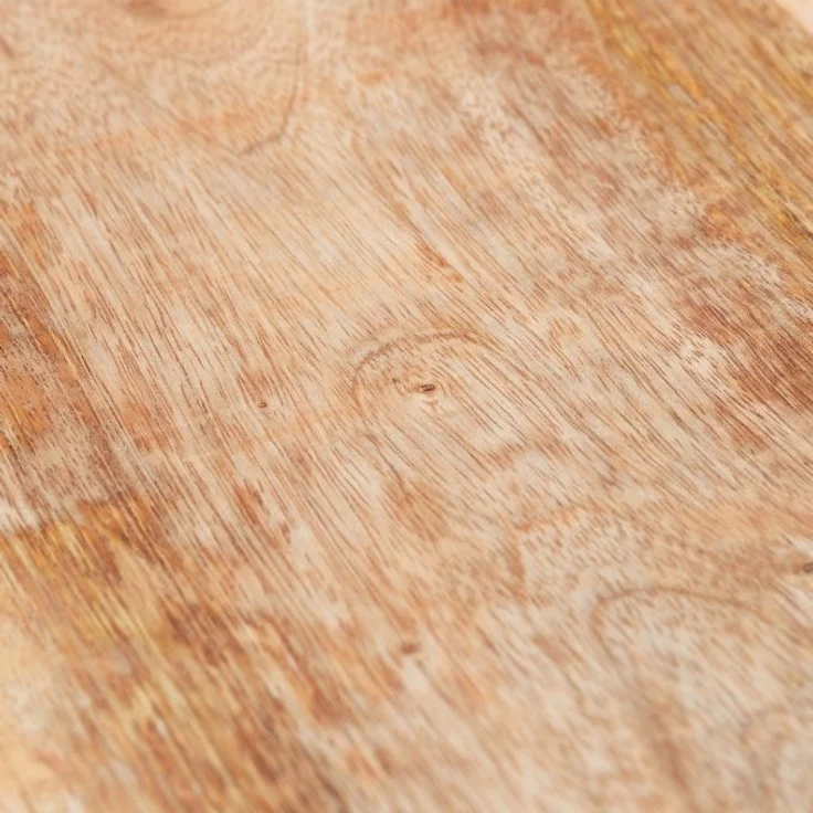 Beistelltisch 3er Set Mangoholz – Bild 8