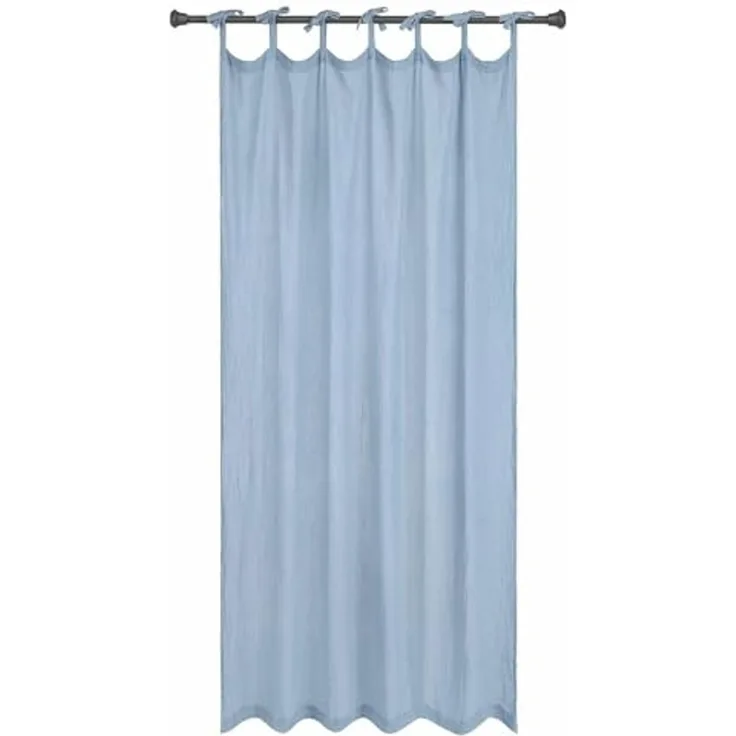 Mirabeau Vorhang Gardine Valserino blau