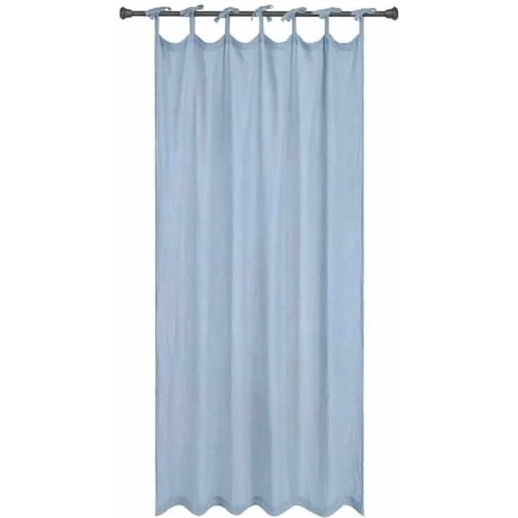 Mirabeau Vorhang Gardine Valserino blau – Bild 1