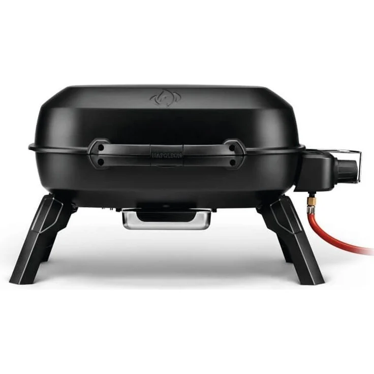 Napoleon Mobiler Gasgrill TravelQ 240 mit 1-Brenner 2,6 kW, schwarz – Bild 6