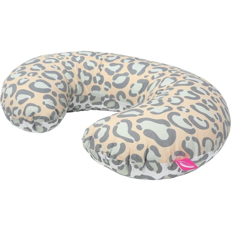 Motherhood Stillkissen Basic, abnehmbarer Bezug, ergonomisch geformt, 100% Baumwolle, Stillkissen klein, Stilkissen Baby – Bild 2