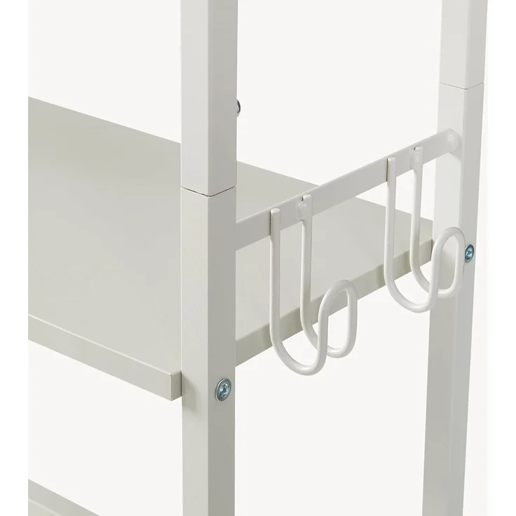 Toilettenregal Ljukhobro 164x64x20 cm Grau [en. casa] – Bild 7