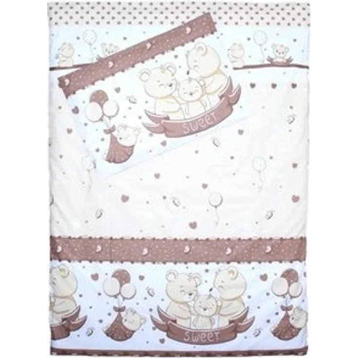 Primawela Babybettwäsche 2 teilige Baby Kinder Bettwäsche 100% Baumwolle 100x135 cm – Bild 4