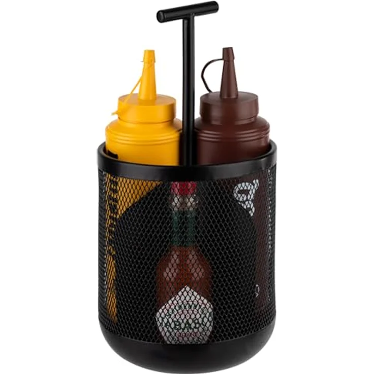 APS Besteckbehälter Dart 3 Fächer schwarz. – Bild 4