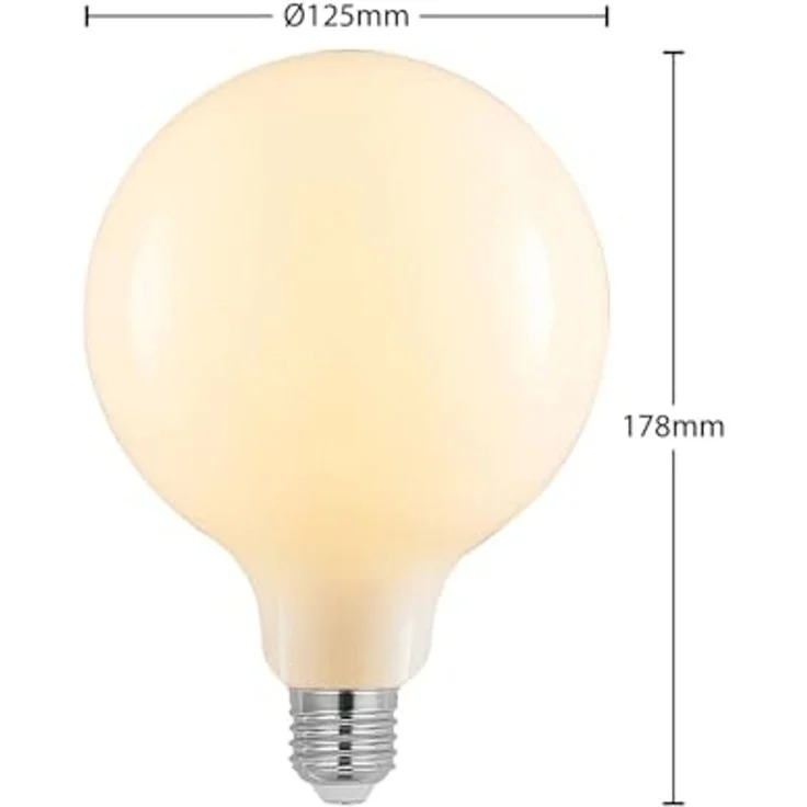 Arcchio LED-Leuchtmittel E27 6W LED, E27, warmweiß – Bild 2