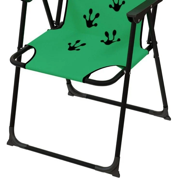 INDA-Exclusiv Klappstuhl Kinder Campingstuhl Klappstuhl Gartenstuhl Campingstuhl Outdoor – Bild 4
