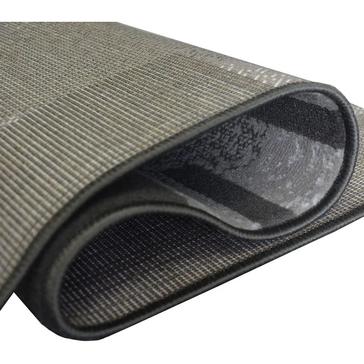 MDEKOR Läufer Teppich Läufer Meterware Höhe 6 mm, 70x70 cm Grau Bond – Bild 3