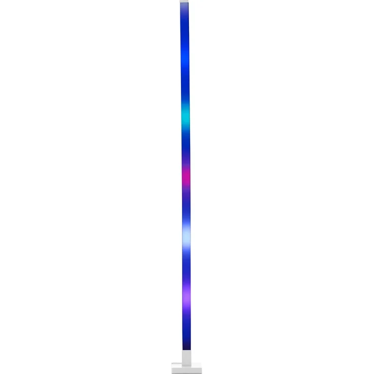 Brilliant LED Stehlampe Neele LED Stehleuchte, 150 cm, digitales RGB, Musiksensor, dimmbar, weiß – Bild 9