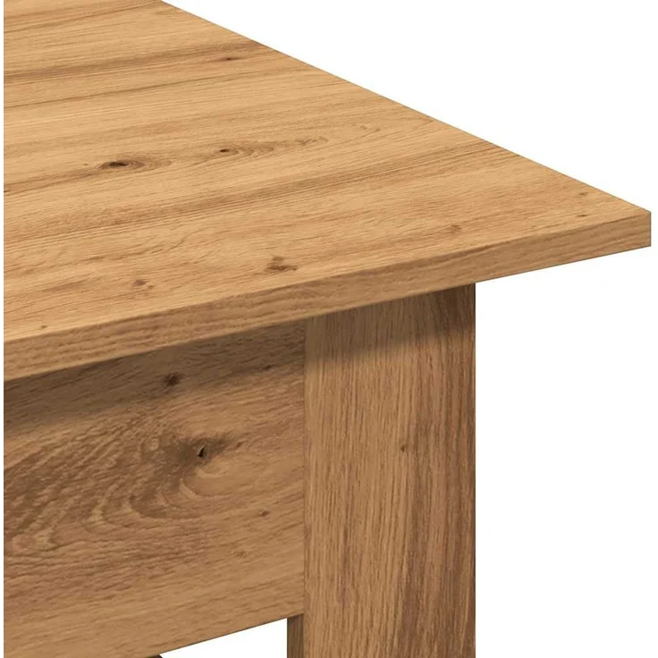 vidaXL Couchtisch Artisan-Eiche 102x55x42 cm Holzwerkstoff 856797 – Bild 6