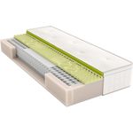 Schlaraffia Air-Boxspring 7-Zonen Doppel-Taschenfederkern-Matratze & Topper 180x220 cm (Sondergröße), H2
