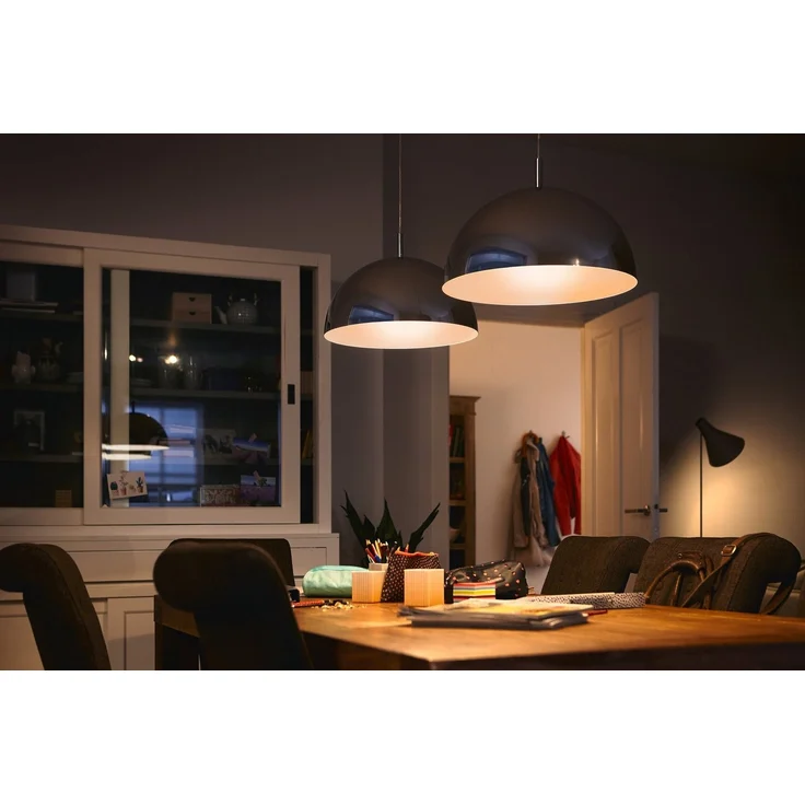 Philips LED Lampe 60W, G9, warmwei脽 (2700 Kelvin), 570 Lumen, Weiß – Bild 3