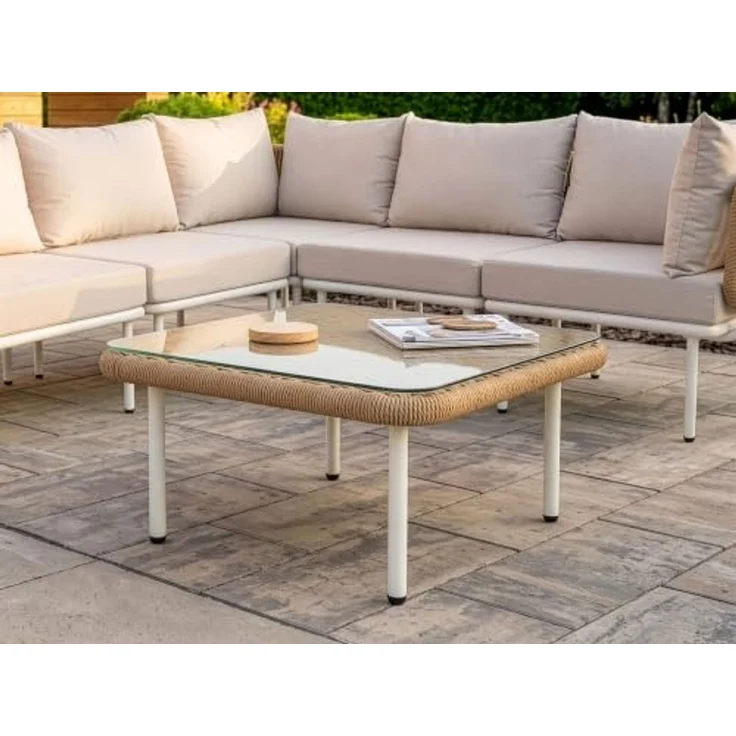 Couchtisch BAUCINA 60 cm 60 cm Hellbraun – Bild 2