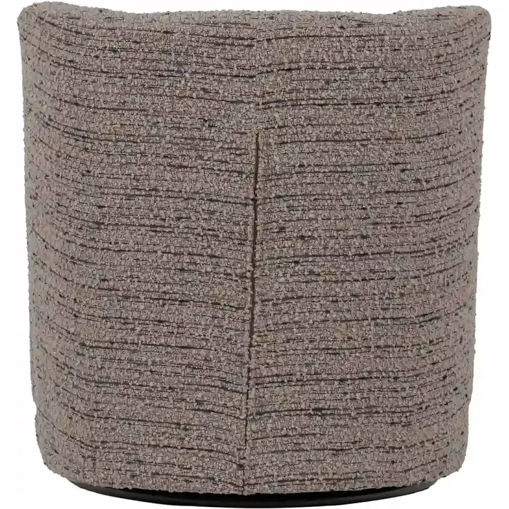 Drehsessel Atty - Chunky Melange-stoff Beige – Bild 5