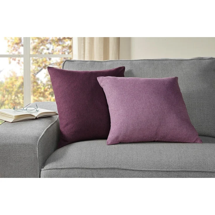Kissenhülle Beere 2er Set Kissenbezug Dekokissen Kissen Hülle Deko Sofa Couch – Bild 1