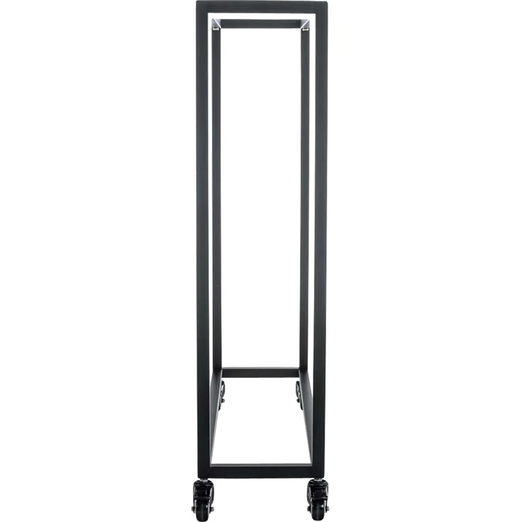 CLP Kaminholzständer Hetta,schwarz 25x100x100 cm – Bild 7