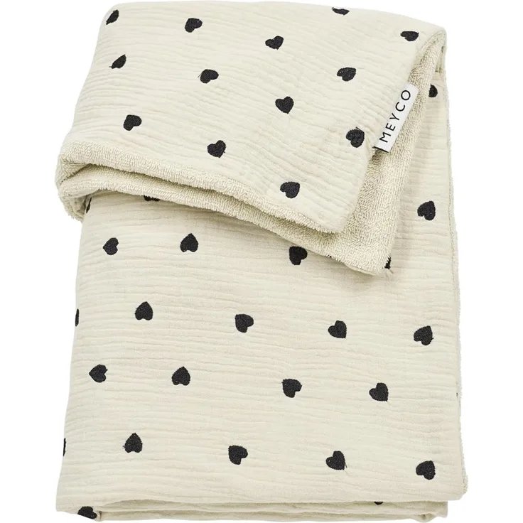 Meyco Bestickte Decke Pre-Washed - Sweet Heart - S