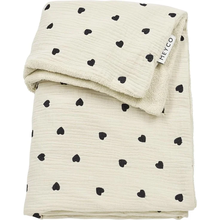 Meyco Bestickte Decke Pre-Washed - Sweet Heart - S