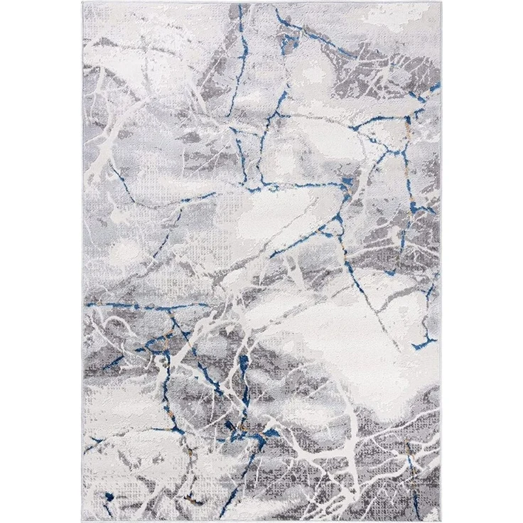 Mazovia Teppich DY-PORTLAND-ABSTRACT, 80x150, Abstraktes, Vintage, Kurzflor, Gemustert – Bild 1